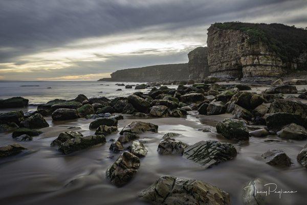 Title: Sunset at 4-Mile Beach Location: 4-Mile Beach - Santa Cruz, CA