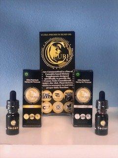 Full spectrum CBD Oil-100% (THC) Free Guarantee.