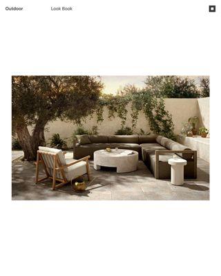 Outdoor Living furniture