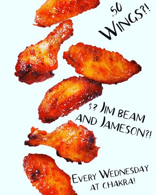 Wing Wednesday!