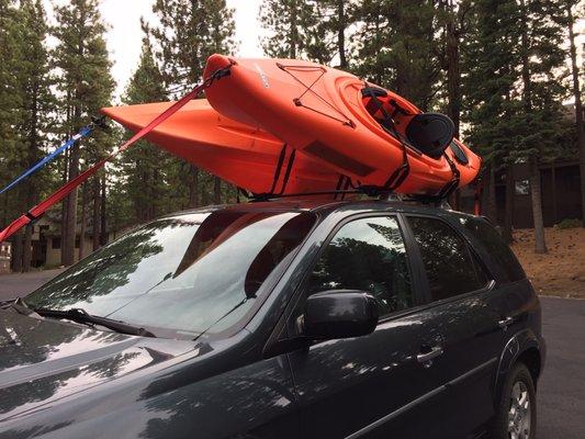 Love my Kayak so much, I bought another!!