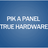 Pik A Panel True Value Hardware logo