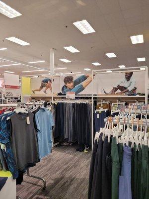 Inside the Brickyard Target.