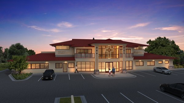 Rendering of Saint Mark's Weinberg Early Learning Center