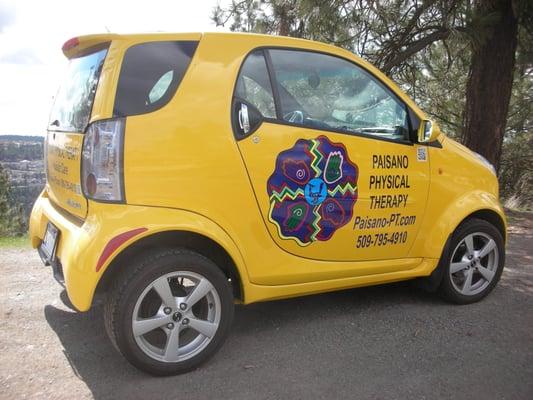 The new Paisano Electric city car!