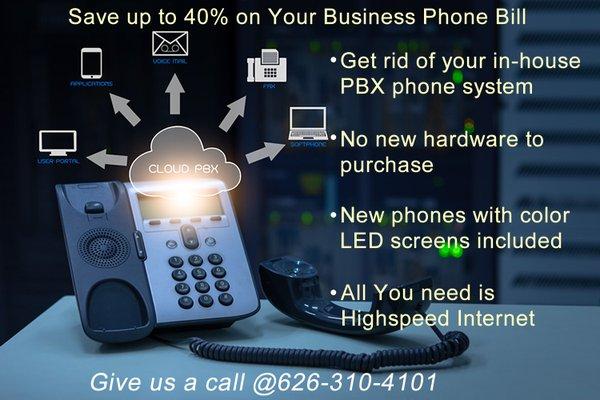 We can get you the best deal on Voice Over IP (VoIP) phone service for your business.