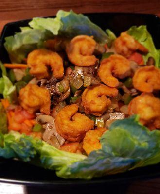 Fried Shrimp Bowl