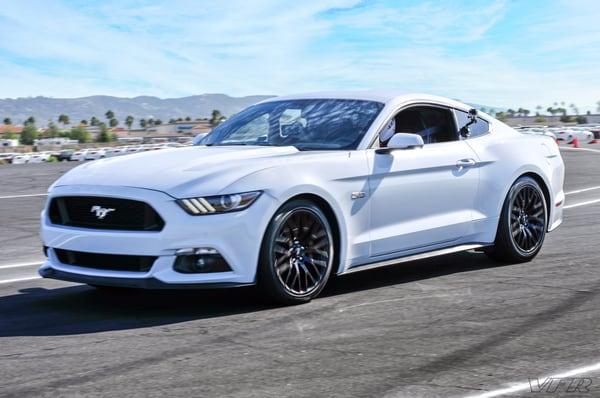 2015 VFR Mustang at the Track.