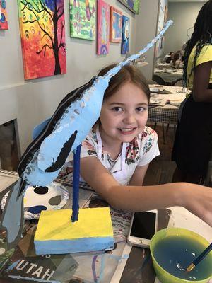 "Under the sea" summer art camp