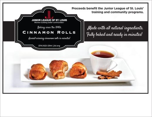 Famous Junior League Cinnamon Rolls