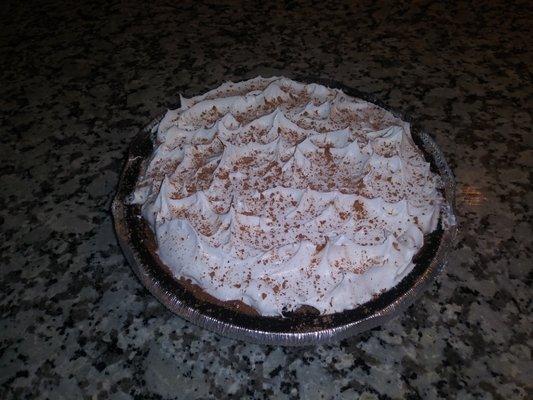 Chocolate Pie 15.00