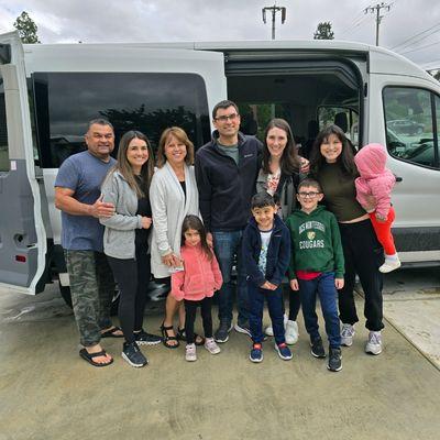 This family suffered from no-showitis when another company left them stranded.