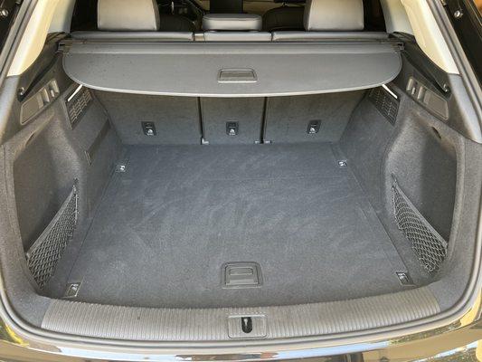 Audi Q5 Trunk