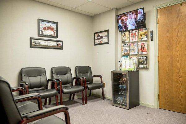 Patient waiting room