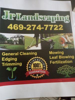 Jr Landscaping