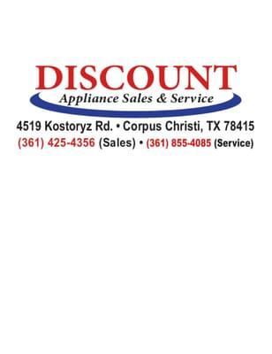 Discount Appliance Repair Service