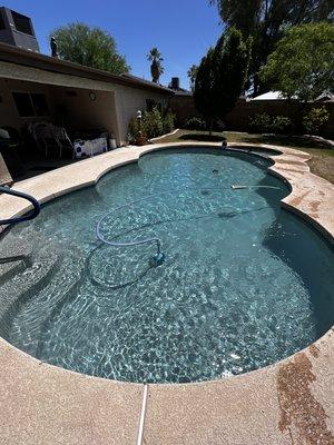 Pool care, maintenance, weekly service, pool repair