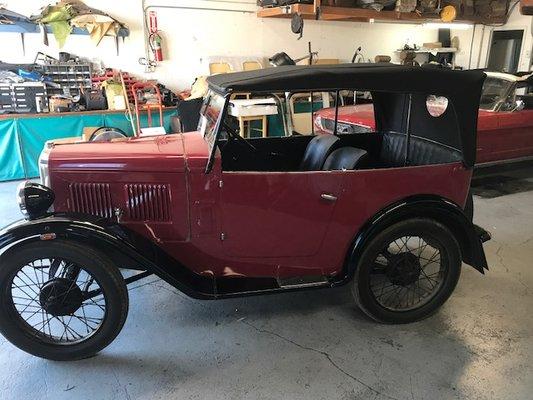 1931 Austin Top Finished