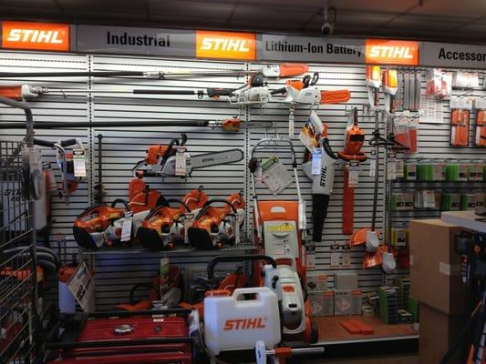 Every Stihl you could ever want