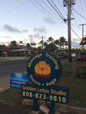 Cool sign :) visible from Kuhio highway!