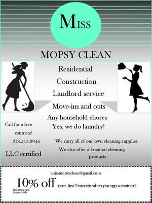 Miss Mopsy Clean