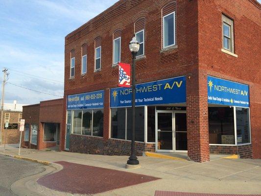 On the square in Maryville