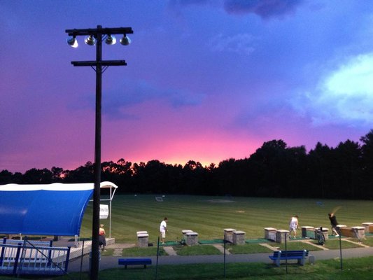 A lot of good sunsets at Double Eagle Golf