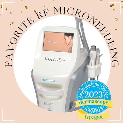 Enriched Aesthetics is Proud to Offer Virtue RF Microneedling