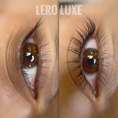 Keratin Lash Lift