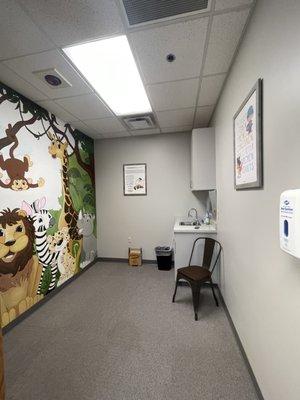 Pediatrics room