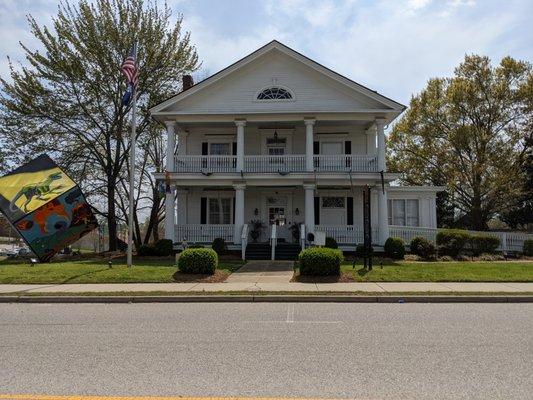 Leroy Springs House, Lancaster SC