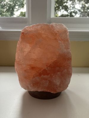 salt lamp for $2!!!