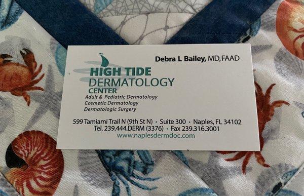 Debra L Bailey, MD - High Tide Dermatology Center