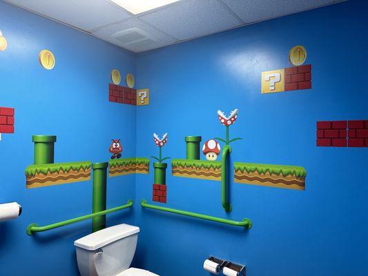 Cool themed Bathroom