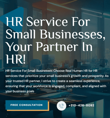 Hr Service for small businesses