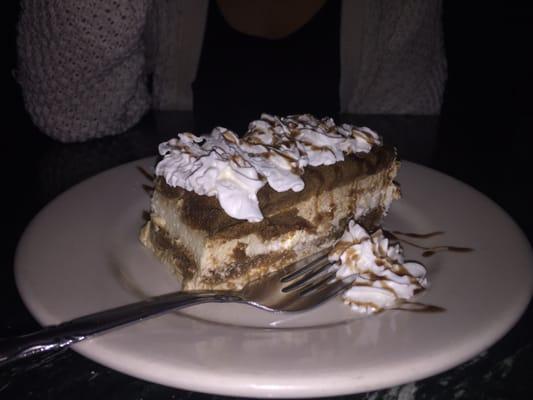 Tiramisu, perfectly balanced.