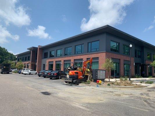 Office Evolution in Mount Pleasant - exterior of building