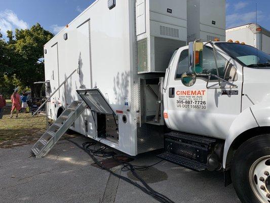 Cinemat Production Truck