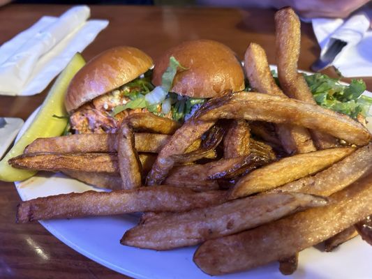 Buffalo Chicken Sliders