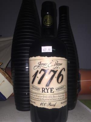 Great Rye Whiskey for a Great price. Can't beat that !