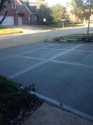 Break out, Haul off, and replacement of driveway in Spring Tx