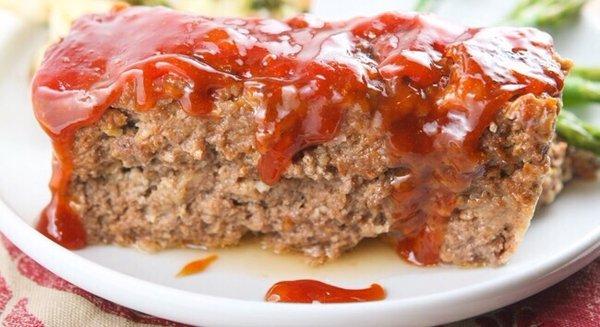 Awesome Meatloaf from our Buffet!