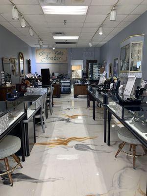 Come in and visit our newly remodeled showroom.