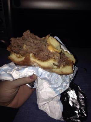 Beef & Cheddar