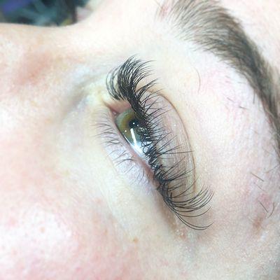 Eyelash extensions