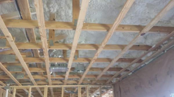 Open Cell Spray Foam Insulation