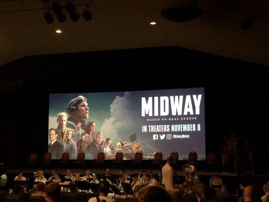 Midway screening