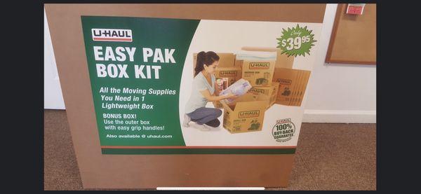 Box pack kit