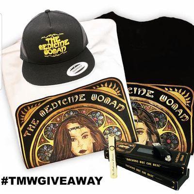 #TMWGIVEAWAY