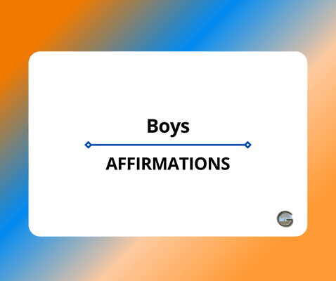 Affirmation cards